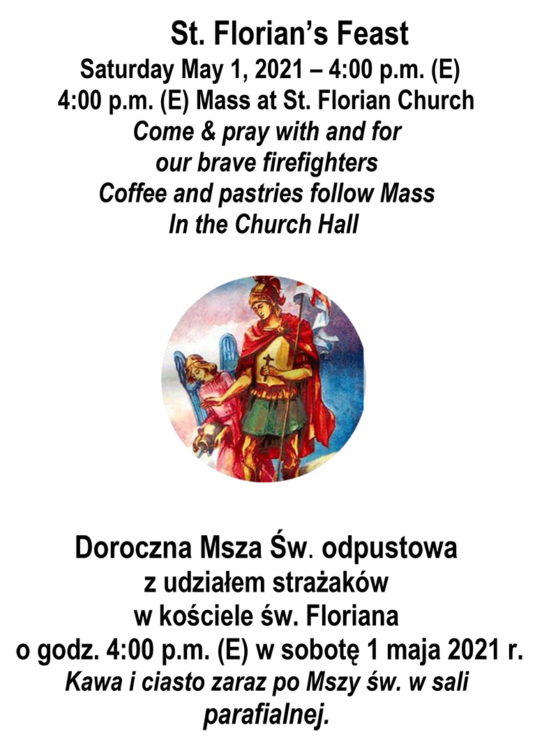 St. Florian’s Feast/Msza Odpustowa