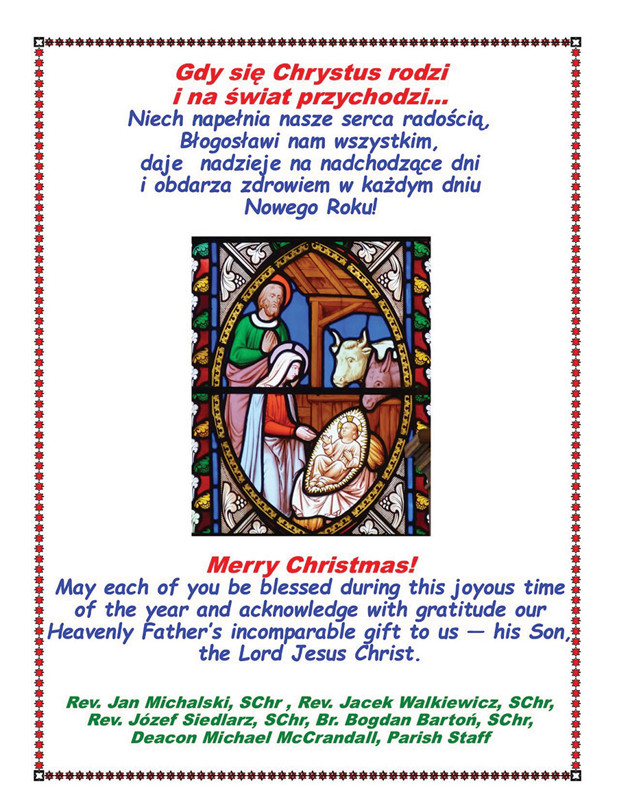 Christmas Blessings