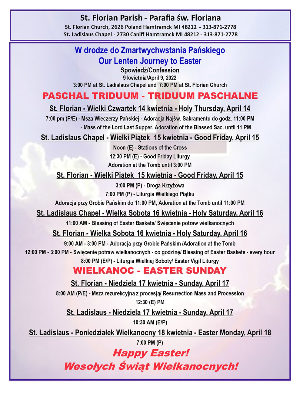 Triduum Paschalne