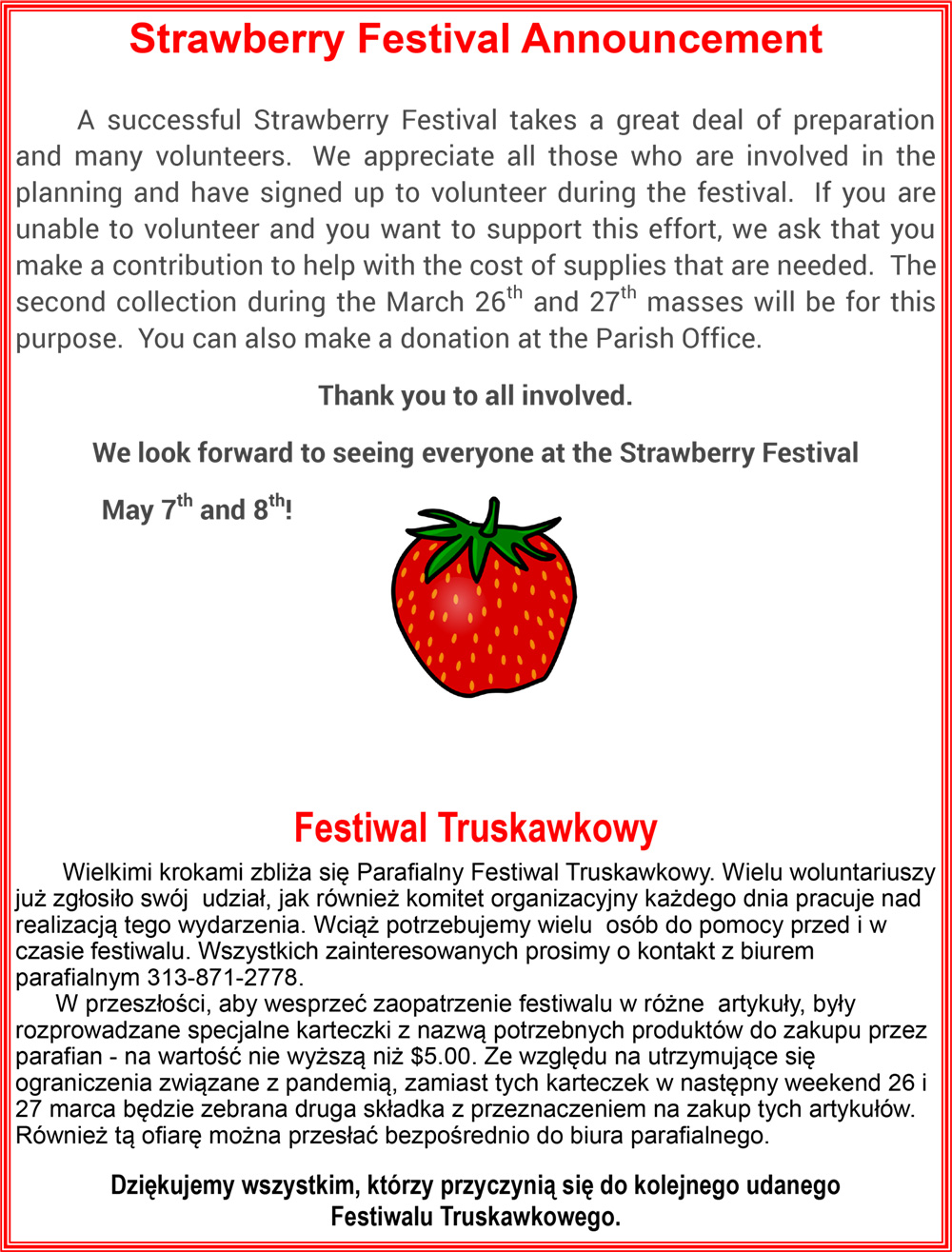 Festiwal Truskawkowy