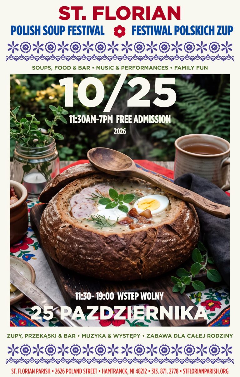 October 25, 2026 – Polish Soup Festival